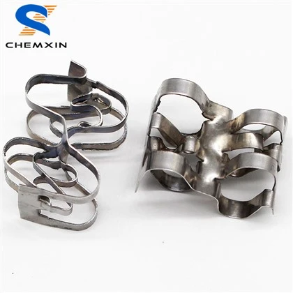 SS 304L 316L Metal Süper Raschig Yüzük