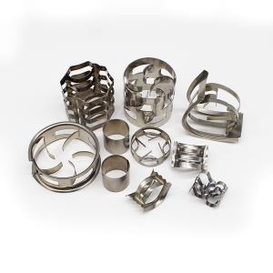 SS304 304l 316 316L Paslanmaz Çelik Metal Rastgele Kule Paketleme